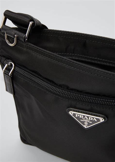 leather prada crossbody bag|prada crossbody bag nylon sale.